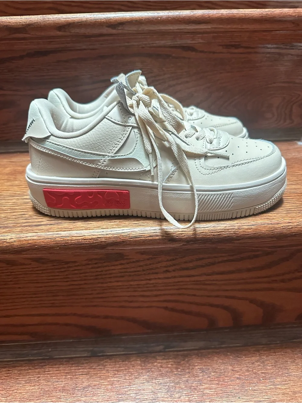 Nike close up